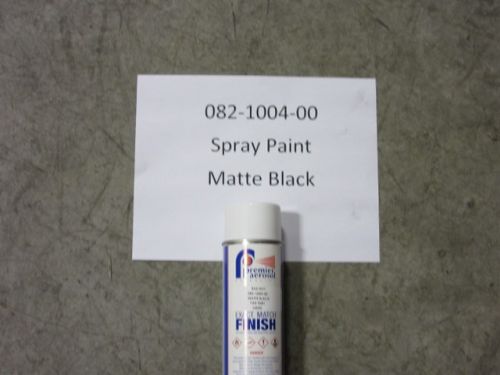 082-1004-00 - Spray Paint - Matte Black | Free Shipping Over $100