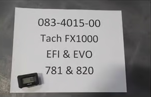 083-4015-00 Tach  | Free Shipping Over $100