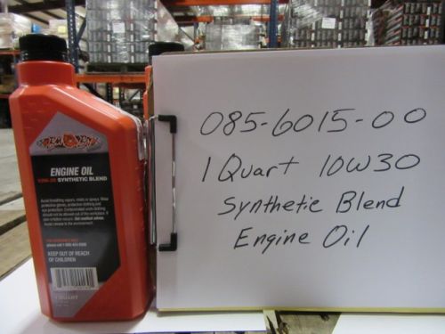 085-6015-00 - Quart Synthetic Blend Engine Oil
