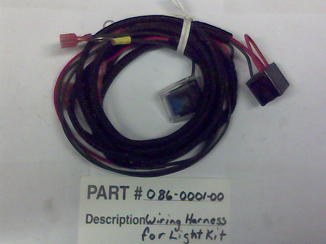 086-0001-00 - Wiring Harness for Light Kit | Free Shipping Over $100