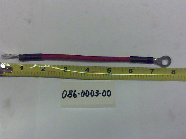 086-0003-00 - Alternator to Starter Cable
