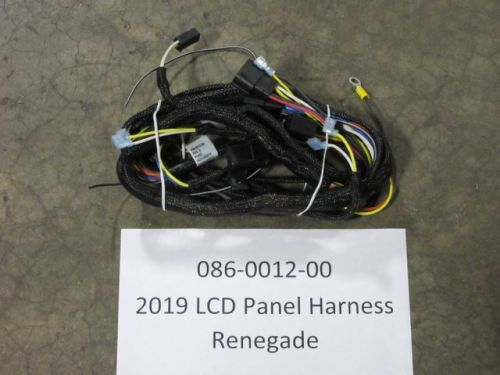 086-0012-00 - 2019-2025 LCD Panel Harness | Free Shipping Over $100