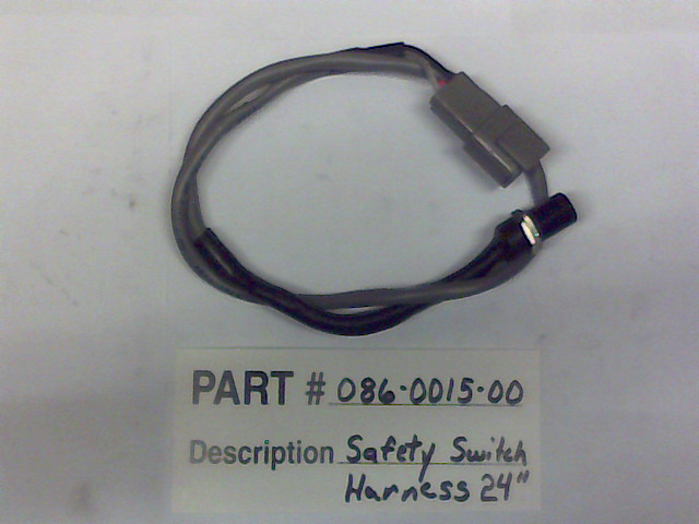 086-0015-00 - Safety Switch Harness | Free Shipping Over $100