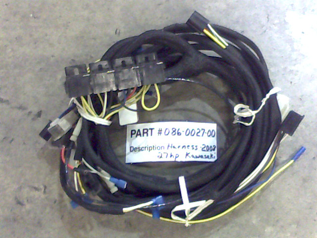 086-0027-00 - Bad Boy Mower Wiring Harness, Bad Boy Wiring Harness