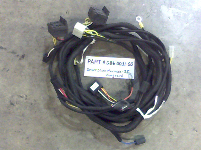 086-0031-00 - Harness-35 Vanguard - AOS | Free Shipping