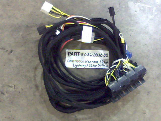 086-0032-00 - Bad Boy Mower Wiring Harness, Bad Boy Wiring Harness