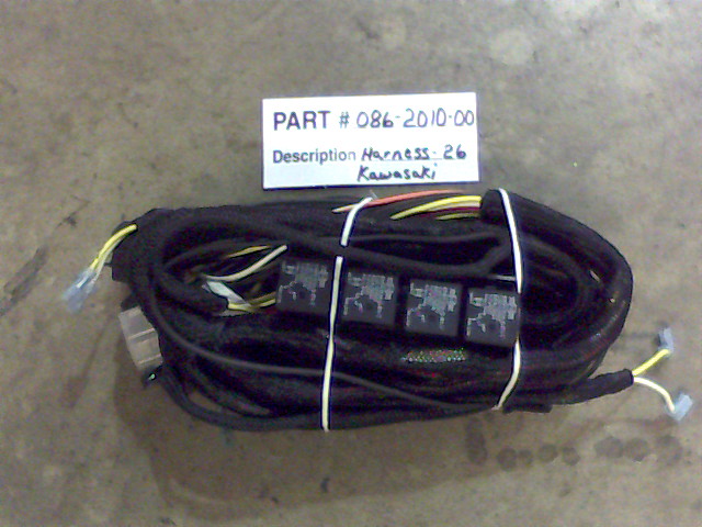 086-2010-00 - Bad Boy Mower Wiring Harness, Bad Boy Wiring Harness