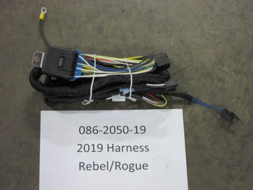 086-2050-19 - Wiring Harness-No Display 2019-2025 Rebel & Rogue
