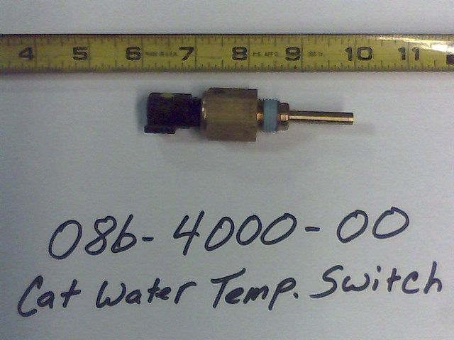 086-4000-00 - CAT Water Temperature Switch