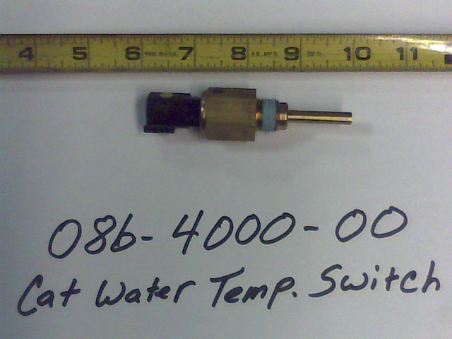 086-4000-00 - CAT Water Temperature Switch | Free Shipping Over $100