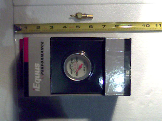 086-5000-00 - 2007-2011 Diesel Water Temp Gauge w/ Sender