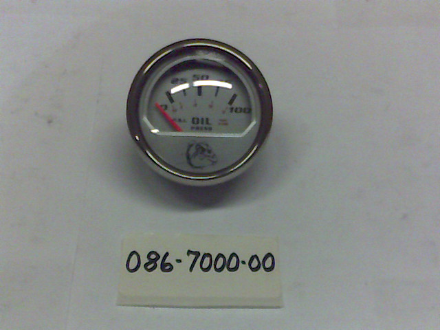 086-7000-00 - 2" Oil Pressure Gauge (See Models Used On For Details)