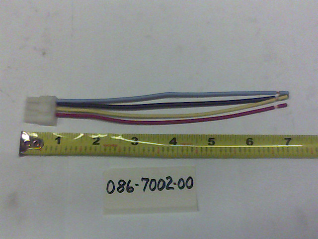 086-7002-00 - Pigtail-2" Faria Gauge-2012