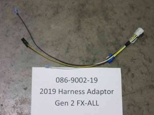 086-9002-19 - Wiring Harness Adaptor-All Kawasaki FX (See Models Used On For Details)