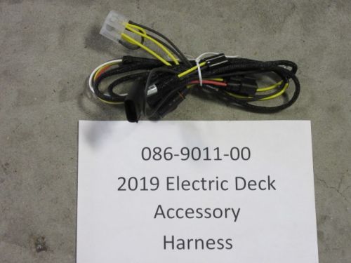 086-9011-00 - Electric Deck Accessory Harness | Free Shipping Over $100