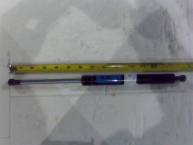 087-6100-00 - 250lb Gas Spring  Damper | Free Shipping Over $100