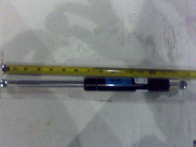 087-7200-00 - 300 lb Gas Spring -72" Deck Damper