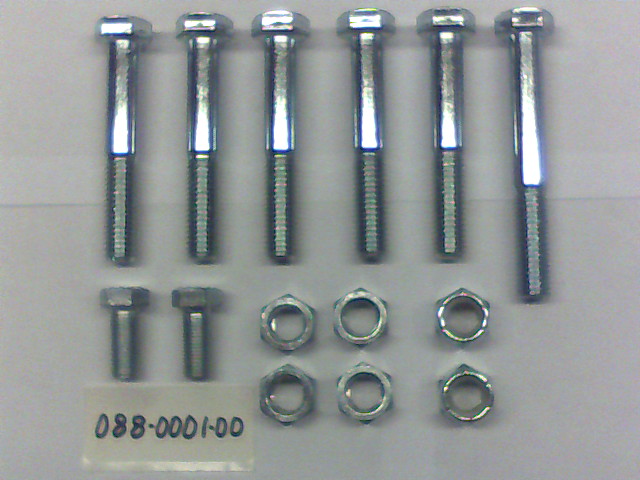 088-0001-00 - Hardware Bag for ROPS | Free Shipping Over $100