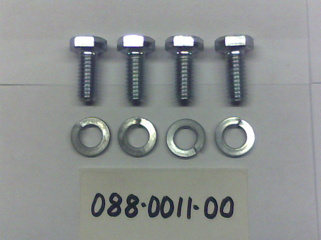 088-0011-00 - Hardware bag for Sprayer Plate | Free Shipping Over $100