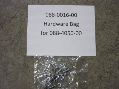 088-0016-00 - Hardware Bag for 088-4050-00