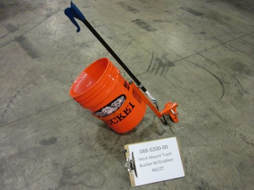 088-0200-00 - Hitch Mount Trash Bucket | Free Shipping