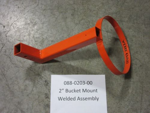088-0203-00 - 2" Bucket Mount Welded Assembly Component of 088-0201-00