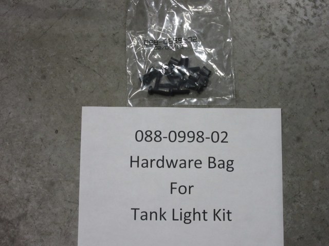 088-0998-02 - Hardware Bag | Free Shipping Over $100