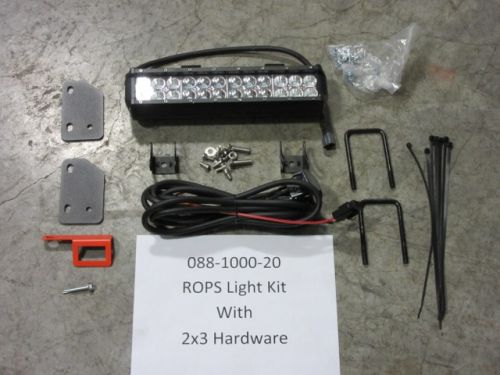 088-1000-20 - ROPS Light Kit w/ 2x3 Hardware