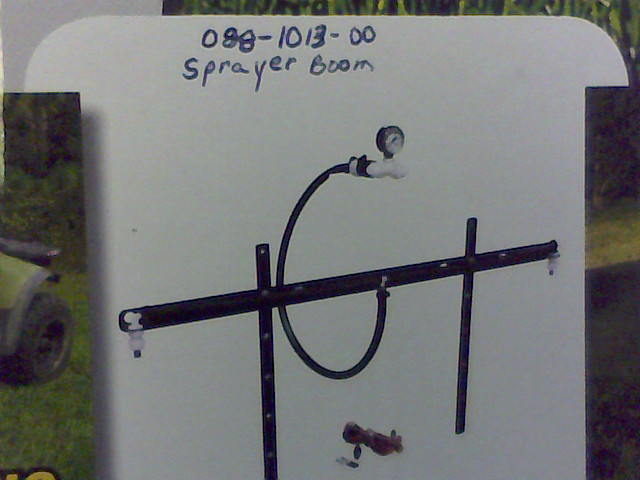 088-1013-00 - Sprayer Boom for Pull Behind Sprayer | Free Shipping