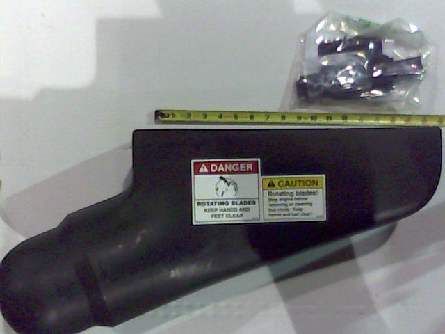 088-1022-00 - Universal Bagger Boot-Plastic
