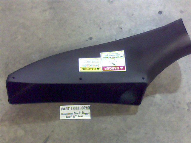 088-1024-00 - pro 2-bagger boot 6in hose | Free Shipping