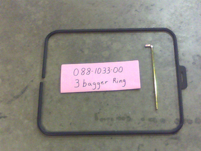 088-1033-00 - 3 bagger ring ass. | Free Shipping Over $100