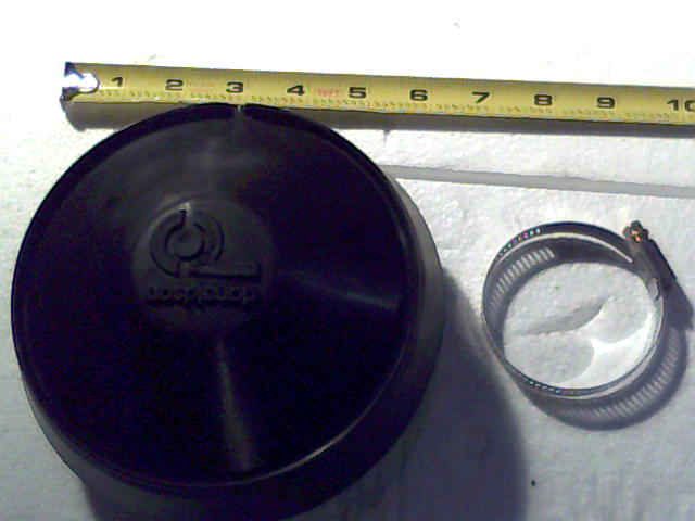 088-1065-00 - 23hp Vanguard Rain Cap