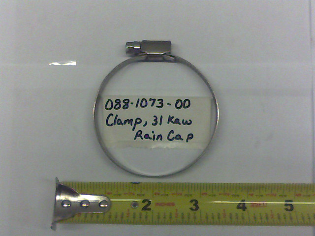 088-1073-00 - 31 KAW Clamp for Air Canister