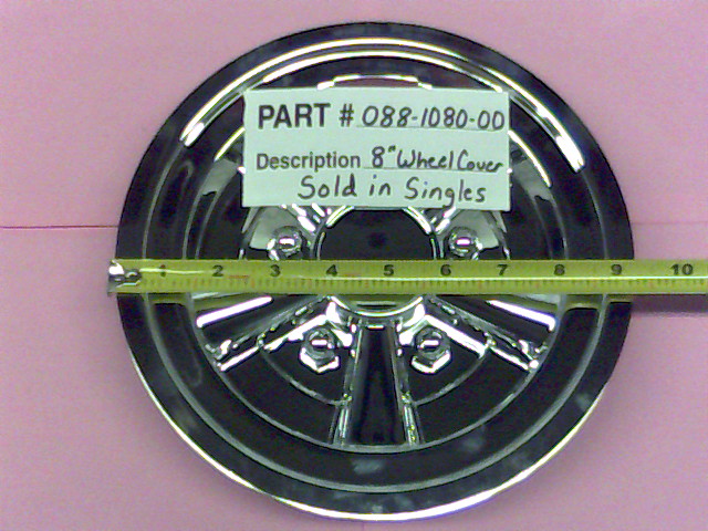 088-1080-00 - 8 Inch Wheel Cover | Free Shipping Over $100