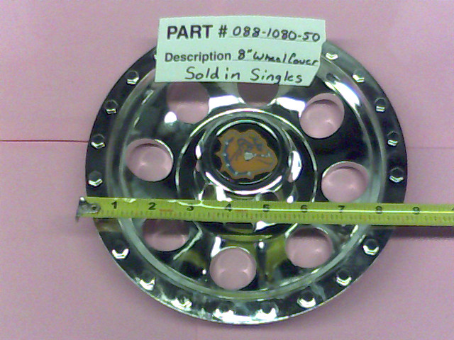 088-1080-50 - 8 Inch Wheel Cover | Free Shipping Over $100