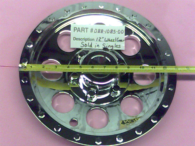 088-1085-00 - 12 Inch Wheel Cover | Free Shipping Over $100