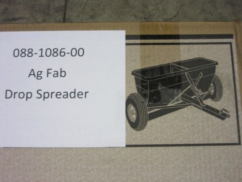 088-1086-00 - Ag Fab Drop Spreader | Free Shipping