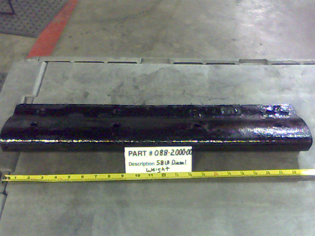088-2000-00 - 58 lb Diesel Weight