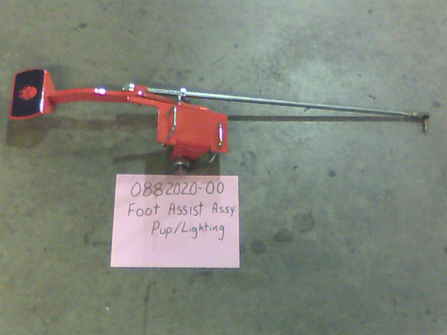 088-2020-00 - Foot Assist Assy Pup/Lightning