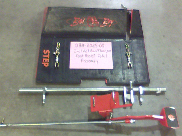 088-2025-00 - Foot Assist Total Assembly | Free Shipping Over $100