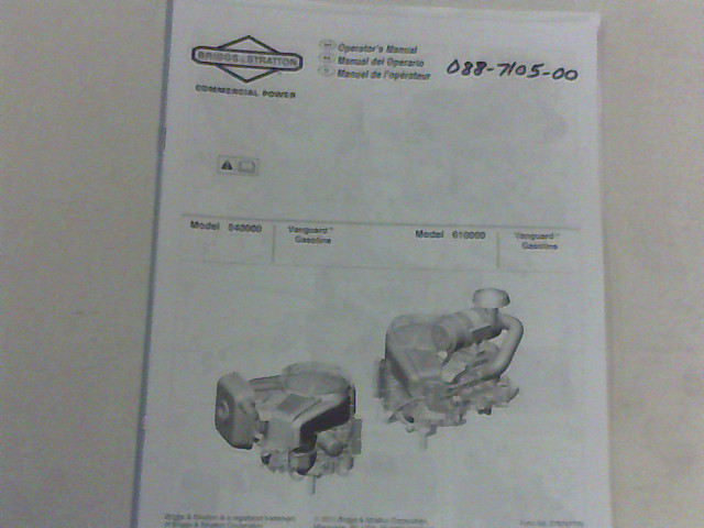 088-7105-00 - 36Briggs&Stratton Motor Manual | Free Shipping Over $100