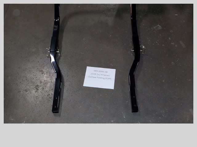 089-0006-00 - 2019-2024 2x2 R SERIES Outlaw Folding Rops Femco # SIP3980