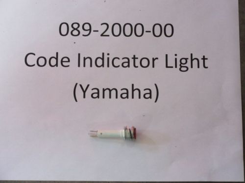 089-2000-00 - Code Indicator Light-Yamaha