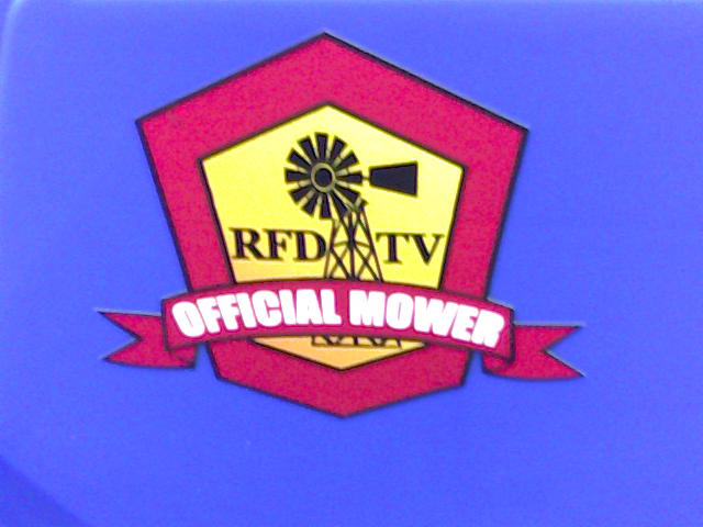 091-0002-00 - RFD Shield Label | Free Shipping Over $100