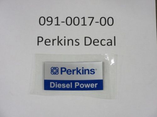 091-0017-00 - PERKINS Decal | Free Shipping Over $100