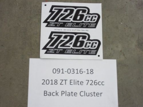 091-0316-18 - 726cc Back Plate Cluster | Free Shipping Over $100