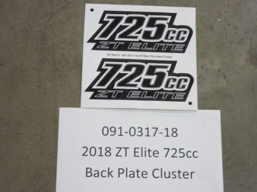 091-0317-18 - 725cc Back Plate Cluster | Free Shipping Over $100