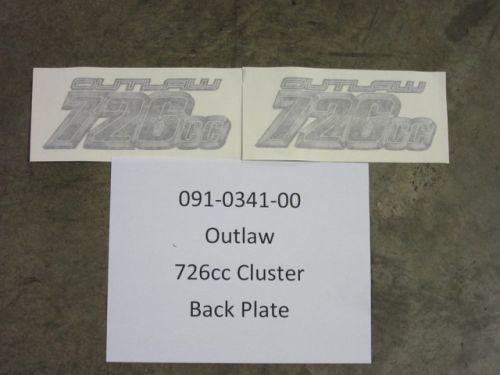091-0341-00 - Outlaw 726cc Cluster | Free Shipping Over $100