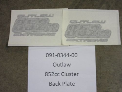 091-0344-00 - Outlaw 852cc Cluster | Free Shipping Over $100